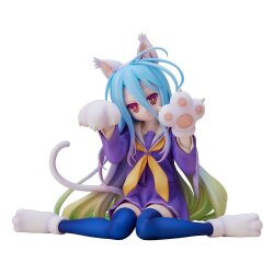 No Game No Life Statue Shiro 13 cm