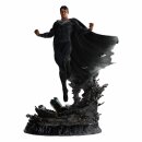 Zack Snyders Justice League Statue 1/4 Superman Black...