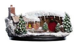 Der Hobbit Eine unerwartete Reise Statue Beutelhaldenweg 35 Christmas Edition 7 cm