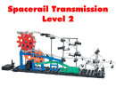 Kugelbahn Murmelbahn Achterbahn Spacerail Transmission...