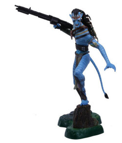 Avatar 2 Jake Sully Assemble Crazy Toys Figur 50cm Statue Limited