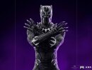 The Infinity Saga Art Scale Statue 1/10 Black Panther Deluxe 25 cm Figur LED