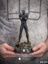 The Infinity Saga Art Scale Statue 1/10 Black Panther Deluxe 25 cm Figur LED