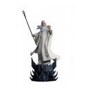 Herr der Ringe BDS Art Scale Statue 1/10 Saruman Iron...