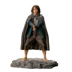 Herr der Ringe BDS Art Scale Statue 1/10 Pippin 12 cm