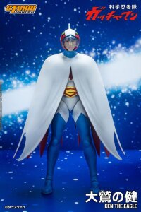 Gatchaman Actionfigur 1/12 Ken the Eagle 18 cm