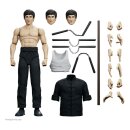 Bruce Lee Ultimates Actionfigur Bruce The Warrior 18 cm