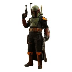 Star Wars: The Book of Boba Fett Actionfigur 1/4 Boba Fett 45 cm