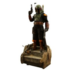 Star Wars: The Book of Boba Fett Actionfigur 1/4 Boba Fett (Deluxe Version) 45 cm