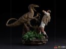 Jurassic Park Deluxe Art Scale Statue 1/10 Clever Girl 25...