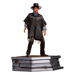 Zurück in die Zukunft III Art Scale Statue 1/10 Marty McFly 23 cm