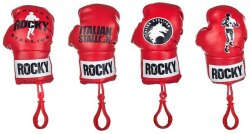 Rocky Balboa Gloves Bagclip Boxhandschuh Schlüsselanhänger Spiegel Anhänger