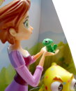 Disney Rapunzel und Pascal grün Spielfiguren Figur Set Statue süß
