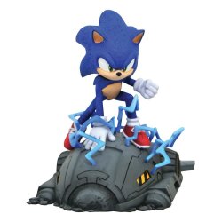 Sonic the Hedgehog Movie Gallery PVC Statue 1/6 13 cm Actionfigur