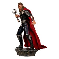 The Infinity Saga BDS Art Scale Statue 1/10 Thor Battle of NY 22 cm