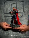 The Infinity Saga BDS Art Scale Statue 1/10 Thor Battle of NY 22 cm