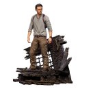 Uncharted Movie Deluxe Art Scale Statue 1/10 Nathan Drake...