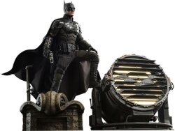 The Batman Movie Masterpiece Actionfigur 1/6 Batman with Bat-Signal 31 cm