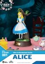 Alice im Wunderland Mini Diorama Stage PVC Statue Alice...