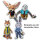 Zootopia Zoomania Zootropolis Finnick Fuchs Baby Plüsch Figur Stofftier 44cm