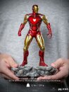 The Infinity Saga BDS Art Scale Statue 1/10 Iron Man Ultimate Iron Studios
