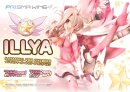 Fate Prisma Wing PVC Statue 1/7 Illyasviel von Einzbern...