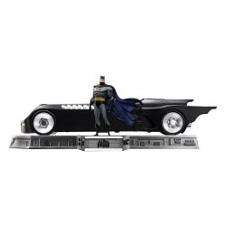 Batman The Animated Series (1992) Art Scale Set Deluxe 1/10 Batman and Batmobile 24 cm