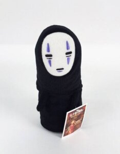 Studio Ghibli Plüschfigur Kaonashi No Face 18 cm