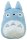 Mein Nachbar Totoro Plüschkissen Blue Totoro 33 x 29 cm
