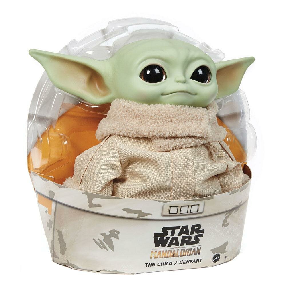 Das Kind Baby Yoda Der mandalorianische Star Wars Plüsch