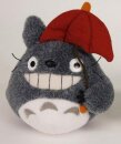 Mein Nachbar Totoro Plüschfigur Totoro Red Umbrella...