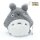 Mein Nachbar Totoro Nakayoshi Plüschfigur Grey Totoro 20 cm