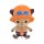 One Piece Plüschfigur Chopper x Ace 11 cm