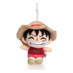 One Piece Plüschfigur Monkey D. Luffy 11 cm