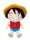 One Piece Plüschfigur Ruffy 32 cm