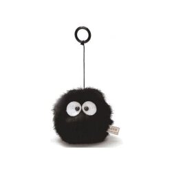 Studio Ghibli Plüschfigur mit Vibrationseffekten Soot Sprite 7 cm