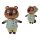 Animal Crossing Plüschfigur Tom Nook 25 cm