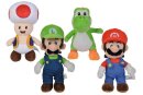 Super Mario Plüschfiguren All Stars 20 cm Sortiment...