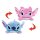 Lilo & Stitch Wendeplüschfigur Angel/Stitch 8 cm