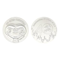 E.T. - Der Außerirdische Medaille E.T. 40th Anniversary Limited Edition Medallion