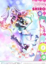 No Game No Life Prisma Wing PVC Statue 1/7 Shiro 27 cm