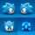 Sonic the Hedgehog Mood Light-Leuchte Sonic Head 12 cm