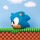 Sonic the Hedgehog Mood Light-Leuchte Sonic Head 12 cm