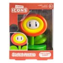 Super Mario Icon Lampe Fire Flower (V2)