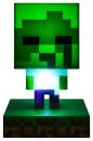 Minecraft 3D Icon Lampe Zombie