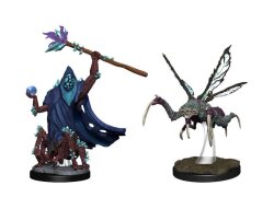 Critical Role Miniaturen unbemalt Core Spawn Emissary and Seer Umkarton (2)