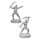 D&D Nolzurs Marvelous Miniatures Miniaturen unbemalt 2er-Packs  Githyanki Umkarton (4)