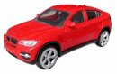 BMW X6 rot Auto Modell Rastar Die-Cast 1:43 Metall Geschenk