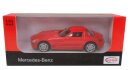 Mercedes Benz SLS AMG  rot Auto Modell Rastar Die-Cast...
