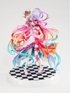 No Game No Life Statue 1/7 Shiro Dress Ver. 24 cm